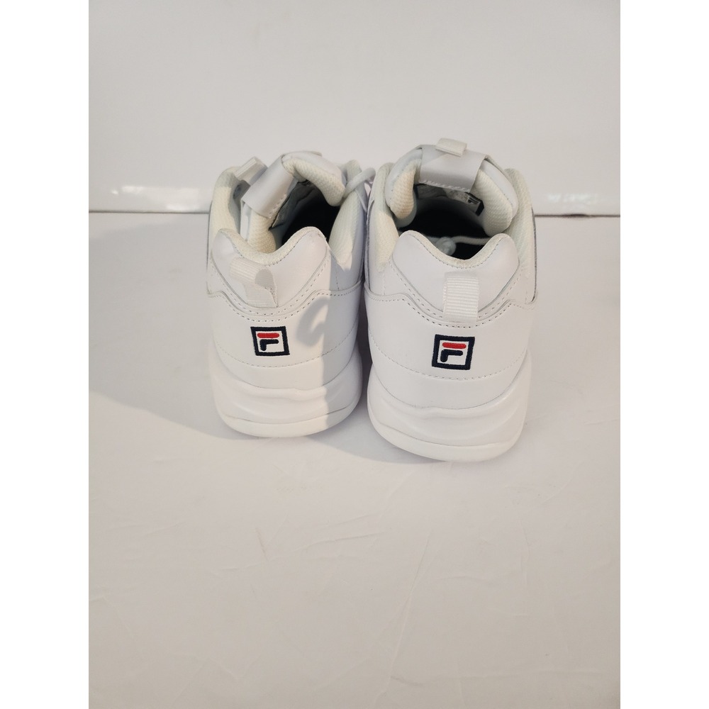 Fila Disruptor II White Chunky Athletic Sneakers 5CM00783-125 Mens 8.5‎ - Picture 2 of 4